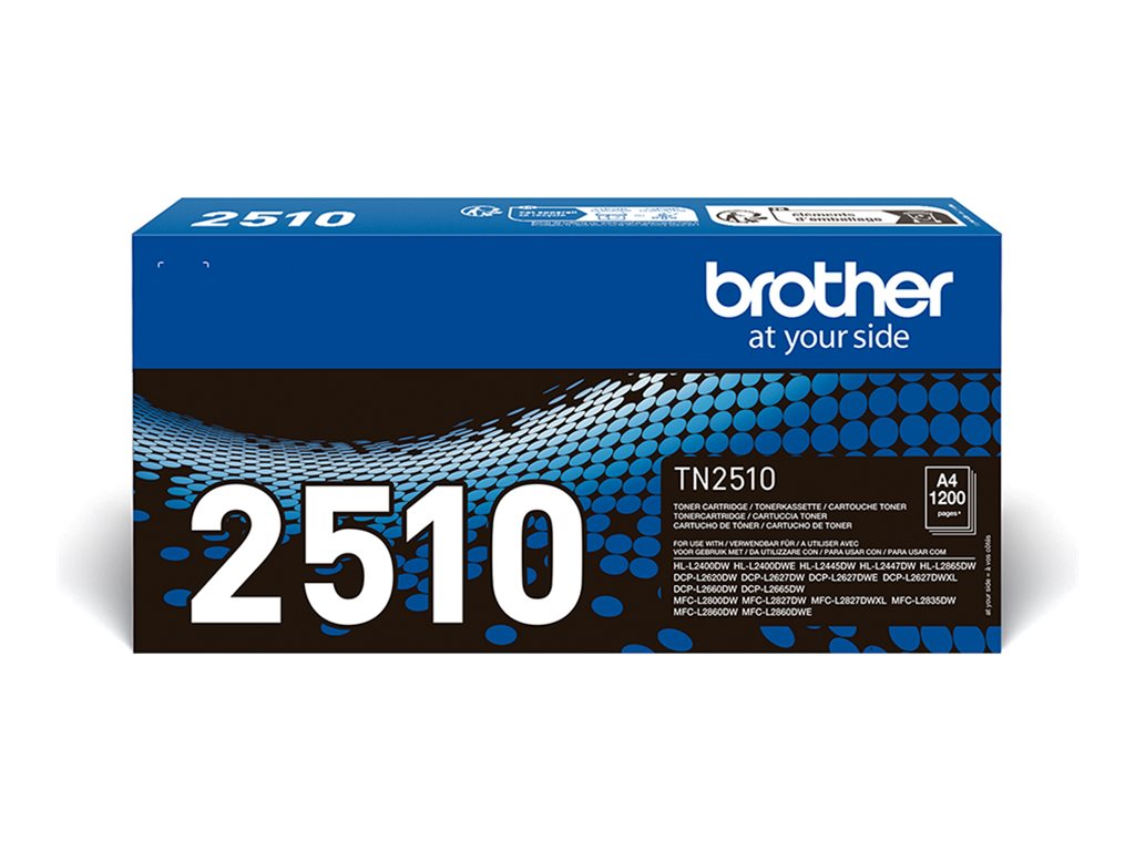 Brother Toner TN-2510 - Schwarz