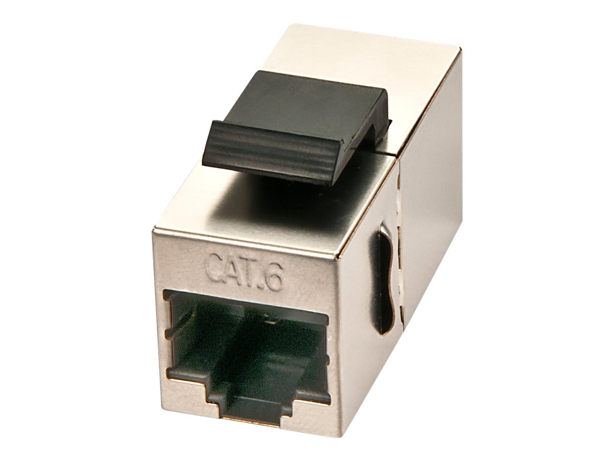LINDY Cat.6 STP RJ45 Doppelkupplung Keystone Classic LINDY Cat.6 STP RJ45 Doppelkupplung Keystone Classic