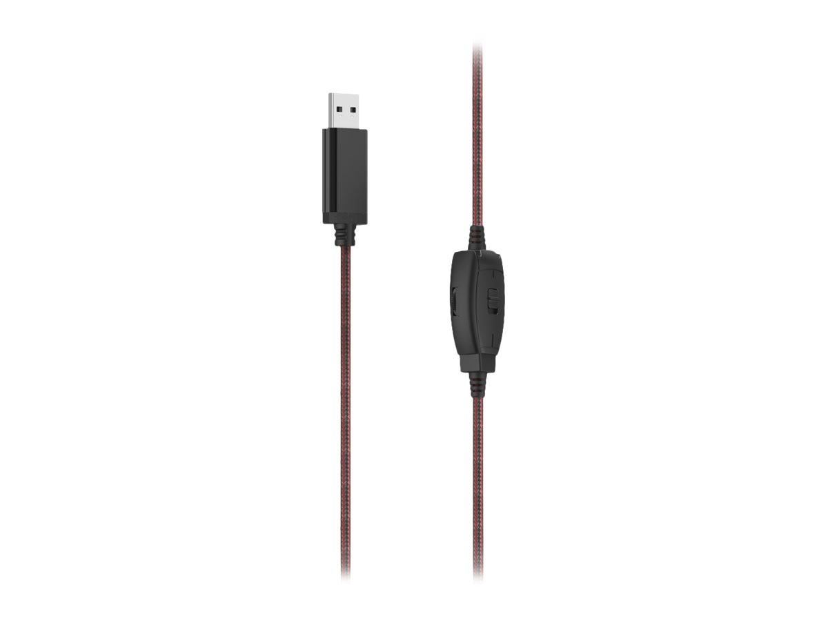 hama HS-USB400 V2 Headset schwarz
