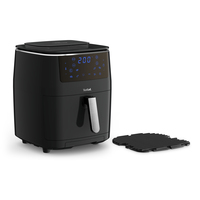 Tefal FW2018 Easy Fry Grill & Steam Hei?luftfritteuse XXL, schwarz