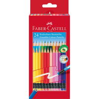 Faber-Castell Classic Colours radierbar 24 Stück