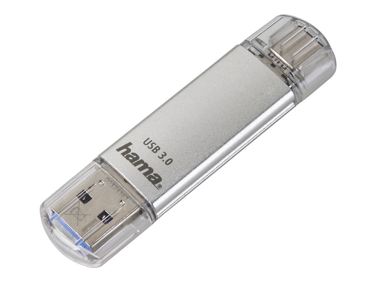 hama USB-Stick C-Laeta silber 16 GB hama USB-Stick C-Laeta silber 16 GB