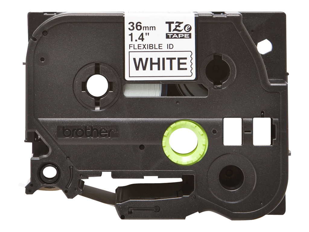 TZEFX261 BROTHER PTOUCH 36mm WEISS-SCHW