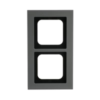 Busch-Jaeger Abdeckrahmen 1722-270 2fach platin