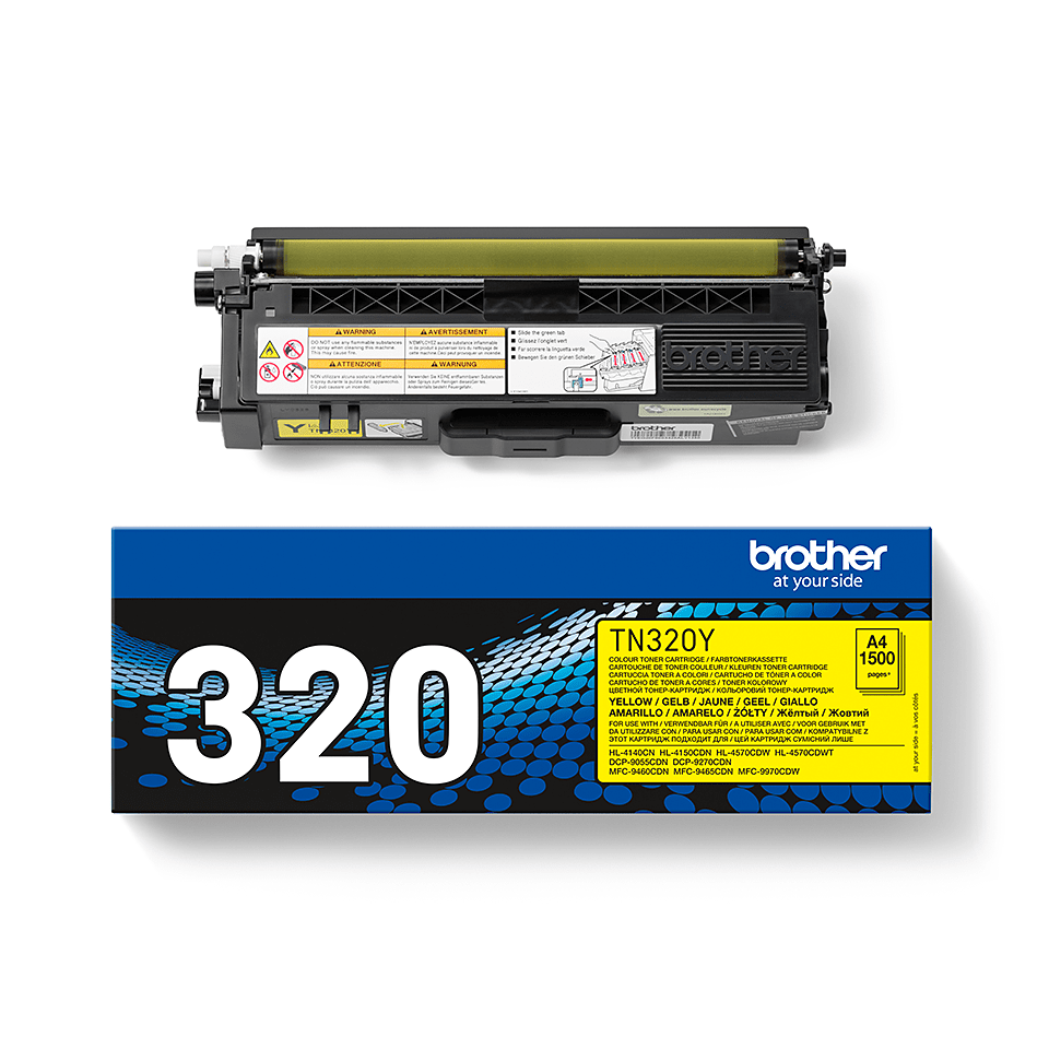 Brother TN320Y Gelb