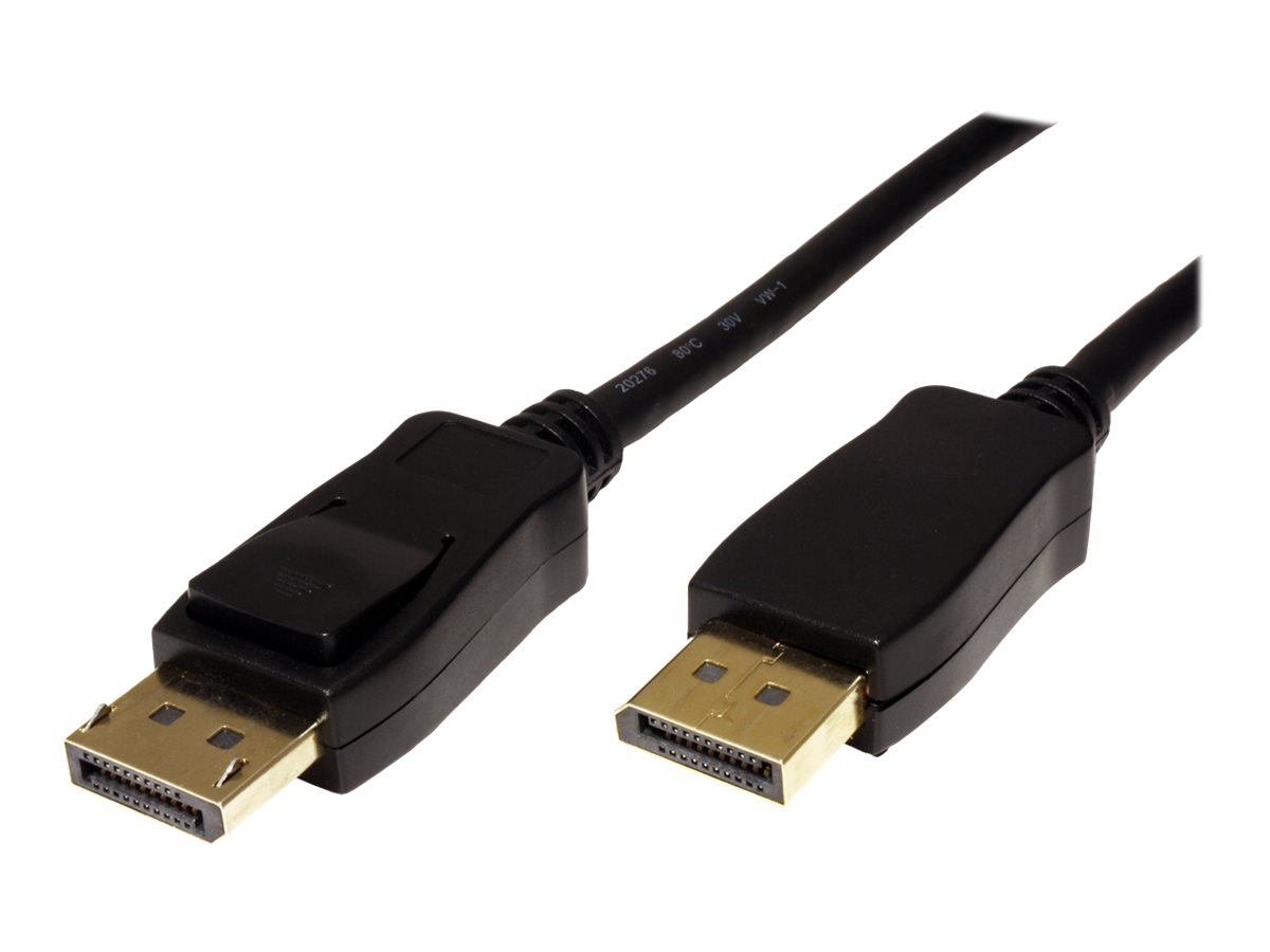 VALUE DisplayPort Kabel v1.4 DP ST - ST schwarz 2m VALUE DisplayPort Kabel v1.4 DP ST - ST schwarz 2m