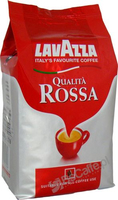 Qualita Rossa Kaffeebohnen, Arabica- und Robustabohnen 1,0 kg