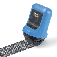 trodat Datenschutz-Rollstempel ID Protector selbstfaerbend schwarz ohne Logo, 1 St. trodat Datenschutz-Rollstempel ID Protector selbstfaerbend schwarz ohne Logo, 1 St.