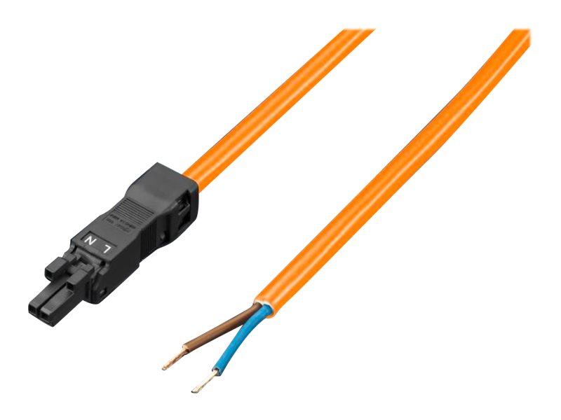 Rittal Einspeissung 2polig 100-240V AC orange PK=5Stck Rittal Einspeissung 2polig 100-240V AC orange PK=5Stck