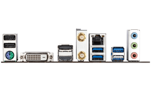 GIGABYTE A520M DS3H AC AM4 1xHDMI 1xDP