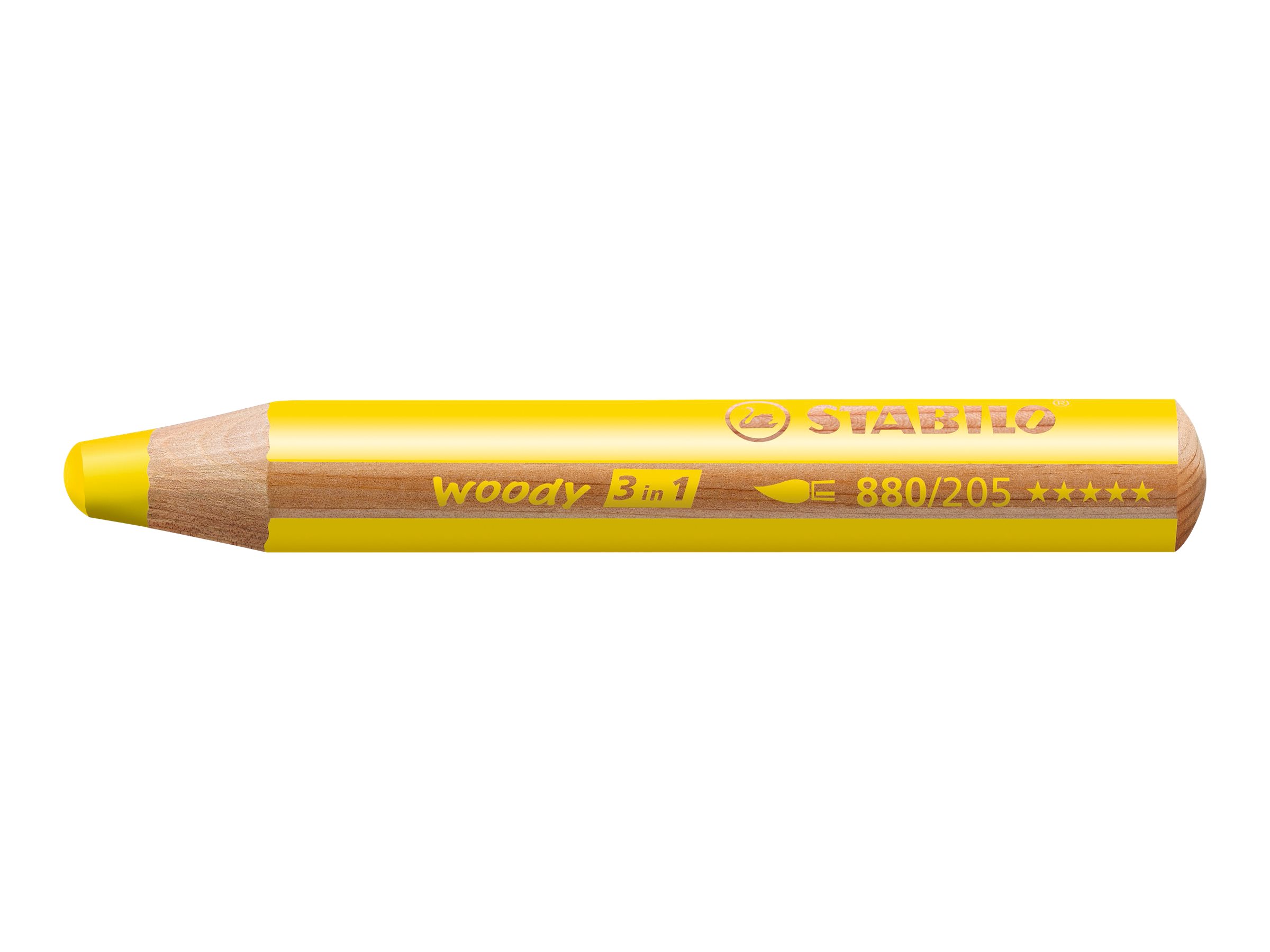 STABILO woody 3 in Malset farbsortiert, 18 St.