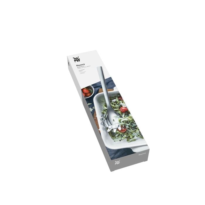 WMF Spaghettilöffel Nuova Edelstahl silber