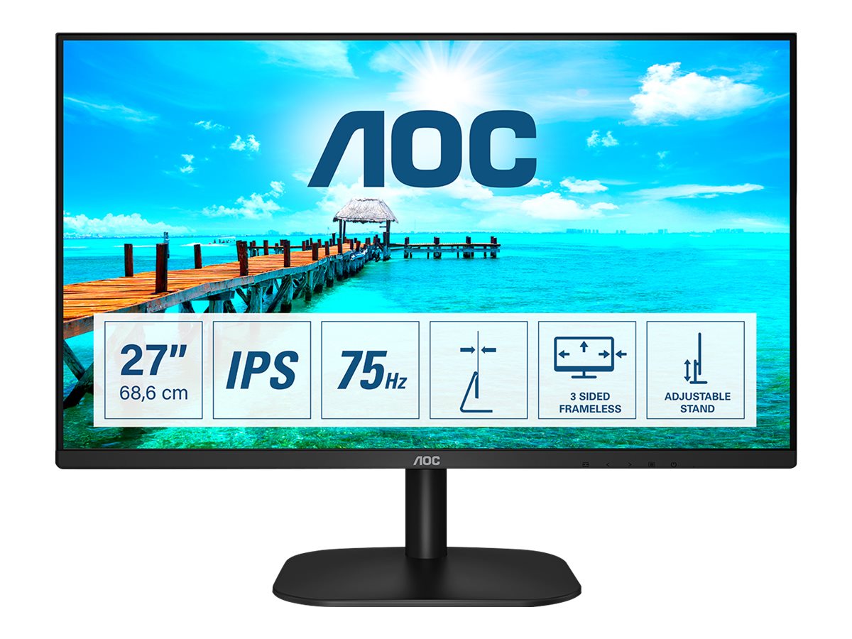 AOC 68,6cm (27)   27B2DA    16:09 HDMI+DVI IPS black