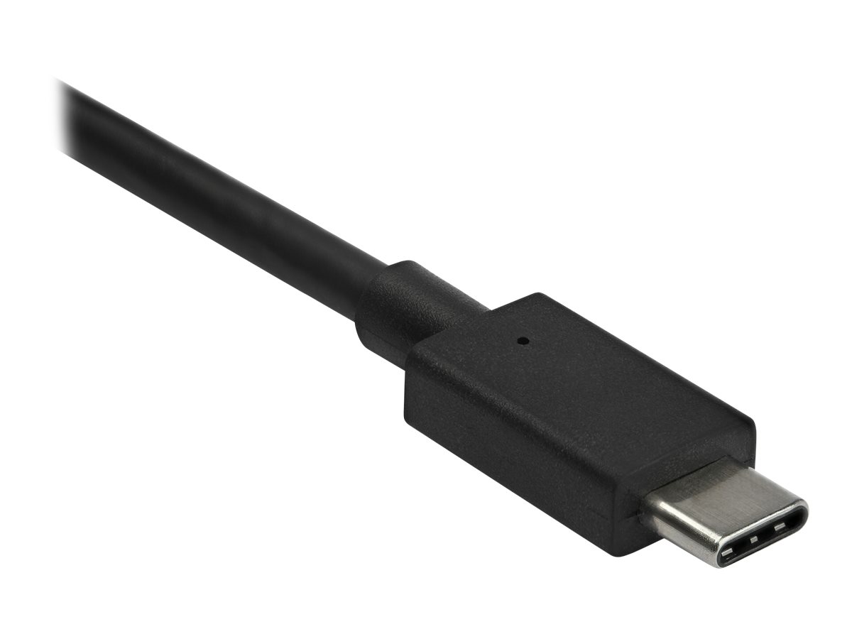 STARTECH.COM USB-C auf DisplayPort Adapter - 8K 30Hz - HBR3 Adapter - Thunderbolt 3 - Display Dongle für Ihren DP 1.4 Monitor