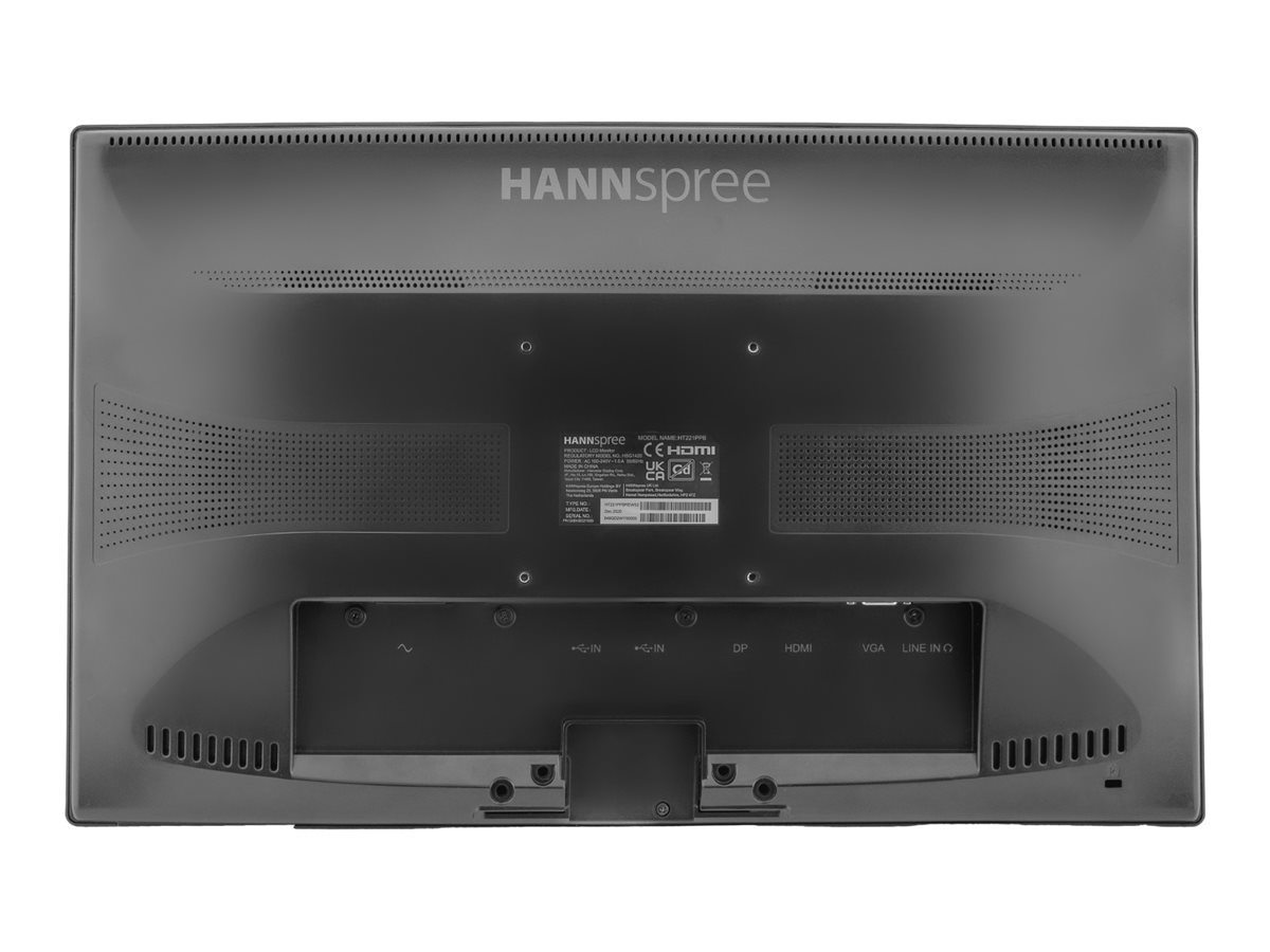 Hannspree HT221PPB 22 Zoll M‑Touch HDMI DP