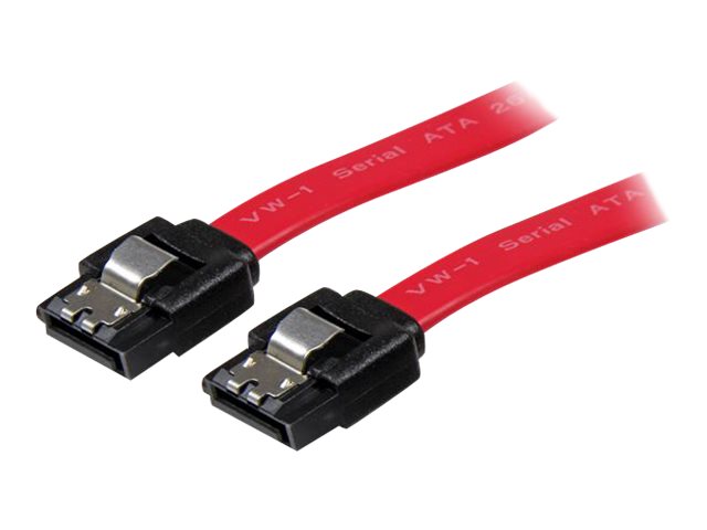 STARTECH.COM 18in Latching SATA Cable STARTECH.COM 18in Latching SATA Cable