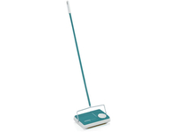 LEIFHEIT Teppichkehrer Regulus blau/weià Kunststoff 22,0 cm breit LEIFHEIT Teppichkehrer Regulus blau/weià Kunststoff 22,0 cm breit