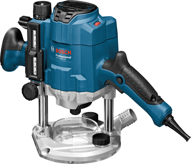 BOSCH Professional GOF 1250 CE Oberfräse 1250 W