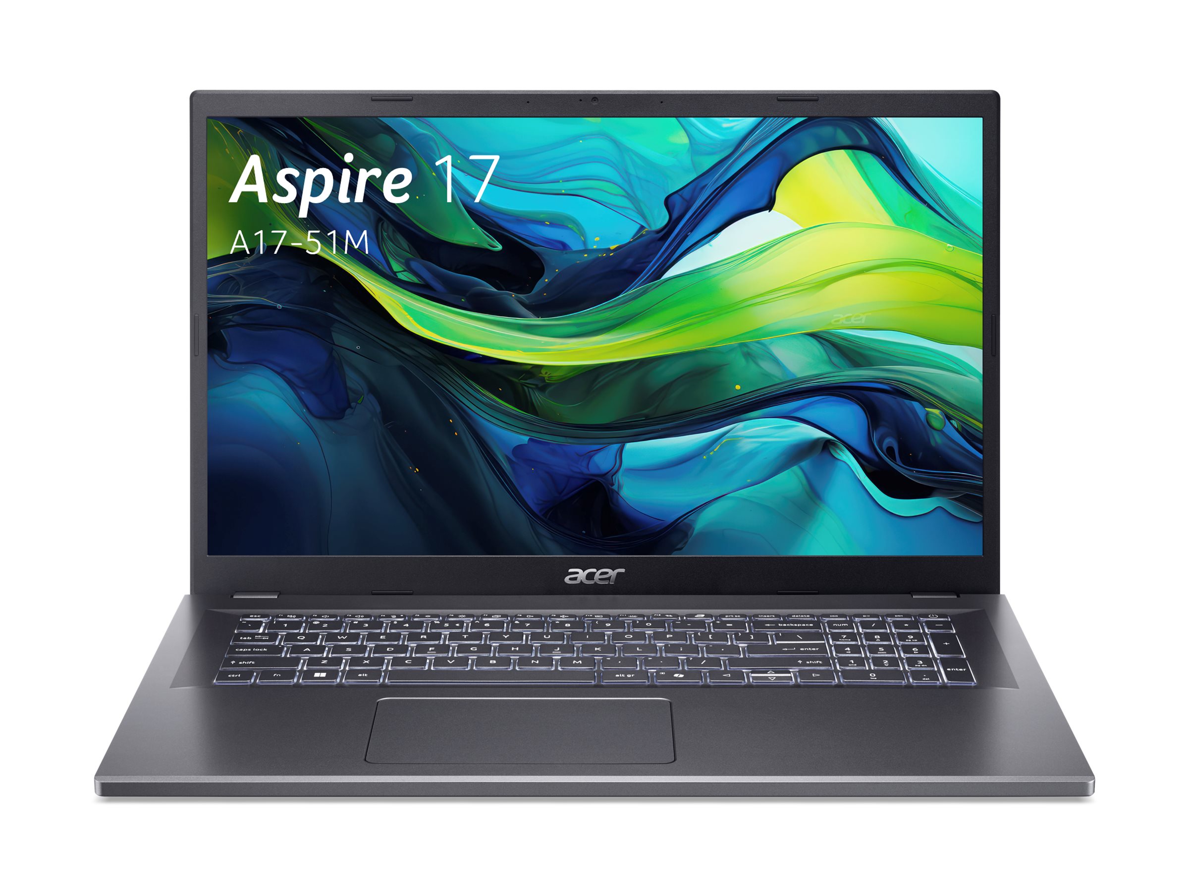 acer Aspire 17 Notebook 43,9 cm (17,3 Zoll), 16 GB RAM, 1000 GB SSD, IntelÂ® Core 7 150U