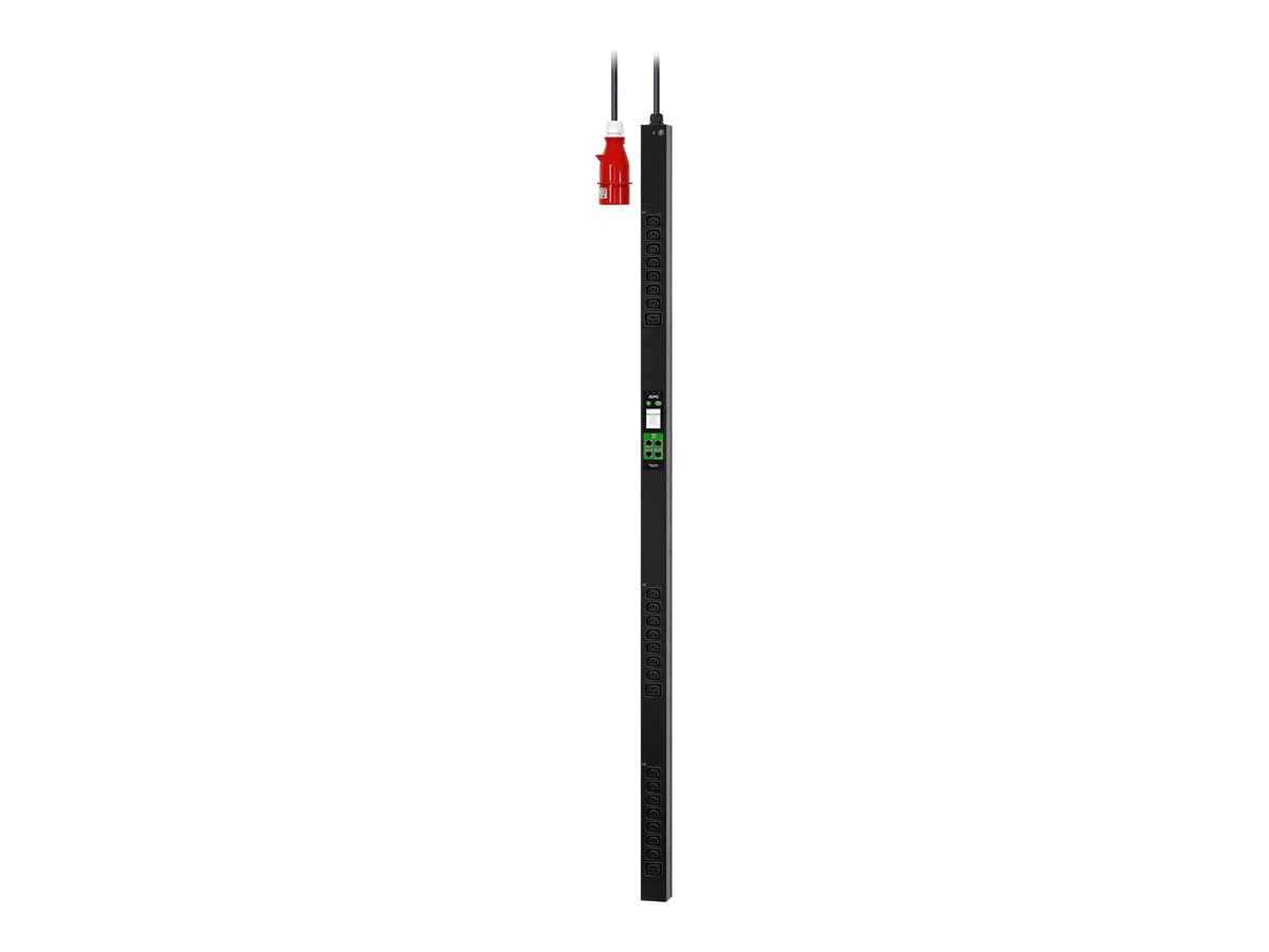 APC Easy PDU Metered Zero U 11 kW 230V 21 C13 3 C19 IEC309