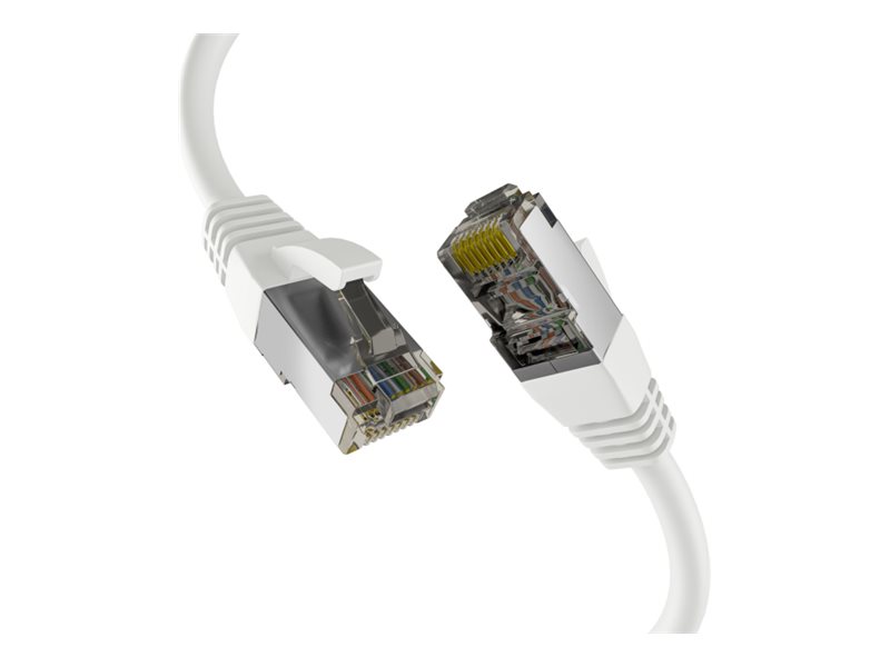 EFB Netzwerkkabel CAT8.1 S/FTP PIMF 40GB Ethernet Kupfer 10m weiss EFB Netzwerkkabel CAT8.1 S/FTP PIMF 40GB Ethernet Kupfer 10m weiss