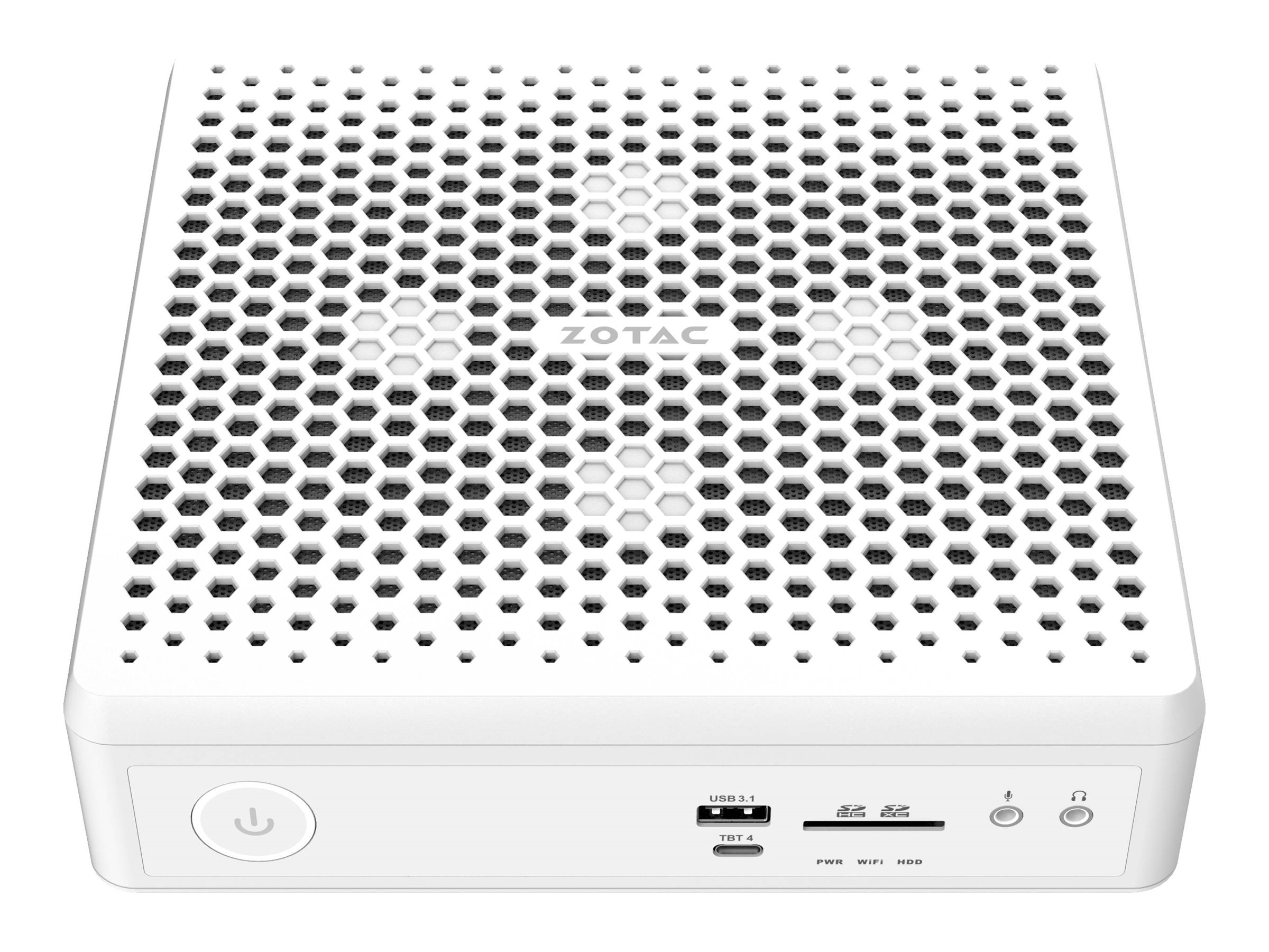 ZOTAC ZBOX-EN374070W-BE-W5B Intel Core i7-13700HX RTX4070 16GB DDR5 1TB M.2 SSD W11H N WIFI BT DUAL 2.5G LAN EU+UK PLUG WHITE ZOTAC ZBOX-EN374070W-BE-W5B Intel Core i7-13700HX RTX4070 16GB DDR5 1TB M.2 SSD W11H N WIFI BT DUAL 2.5G LAN EU+UK PLUG WHITE