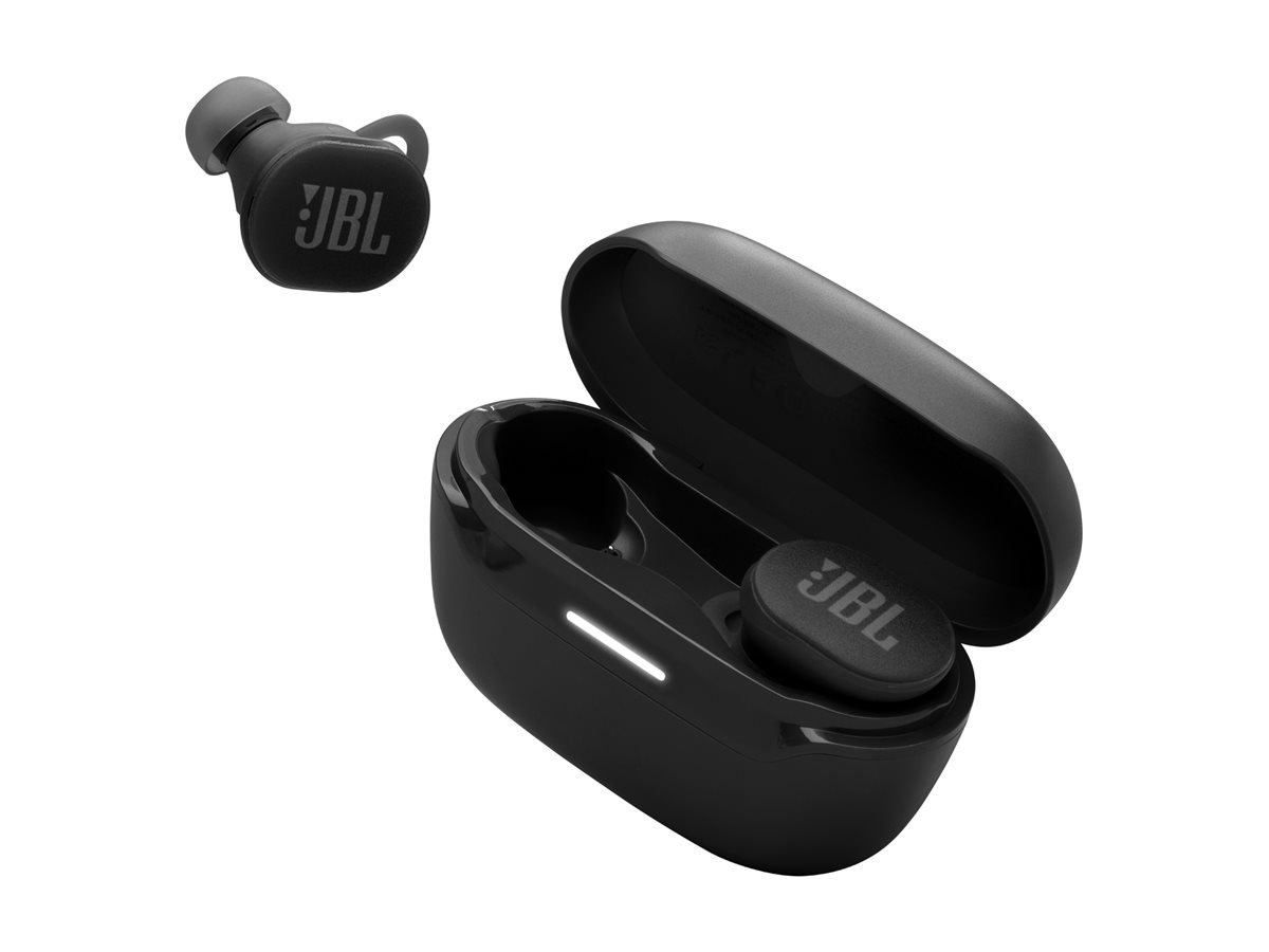 JBL Endurance Race 2 True Wireless Schwarz