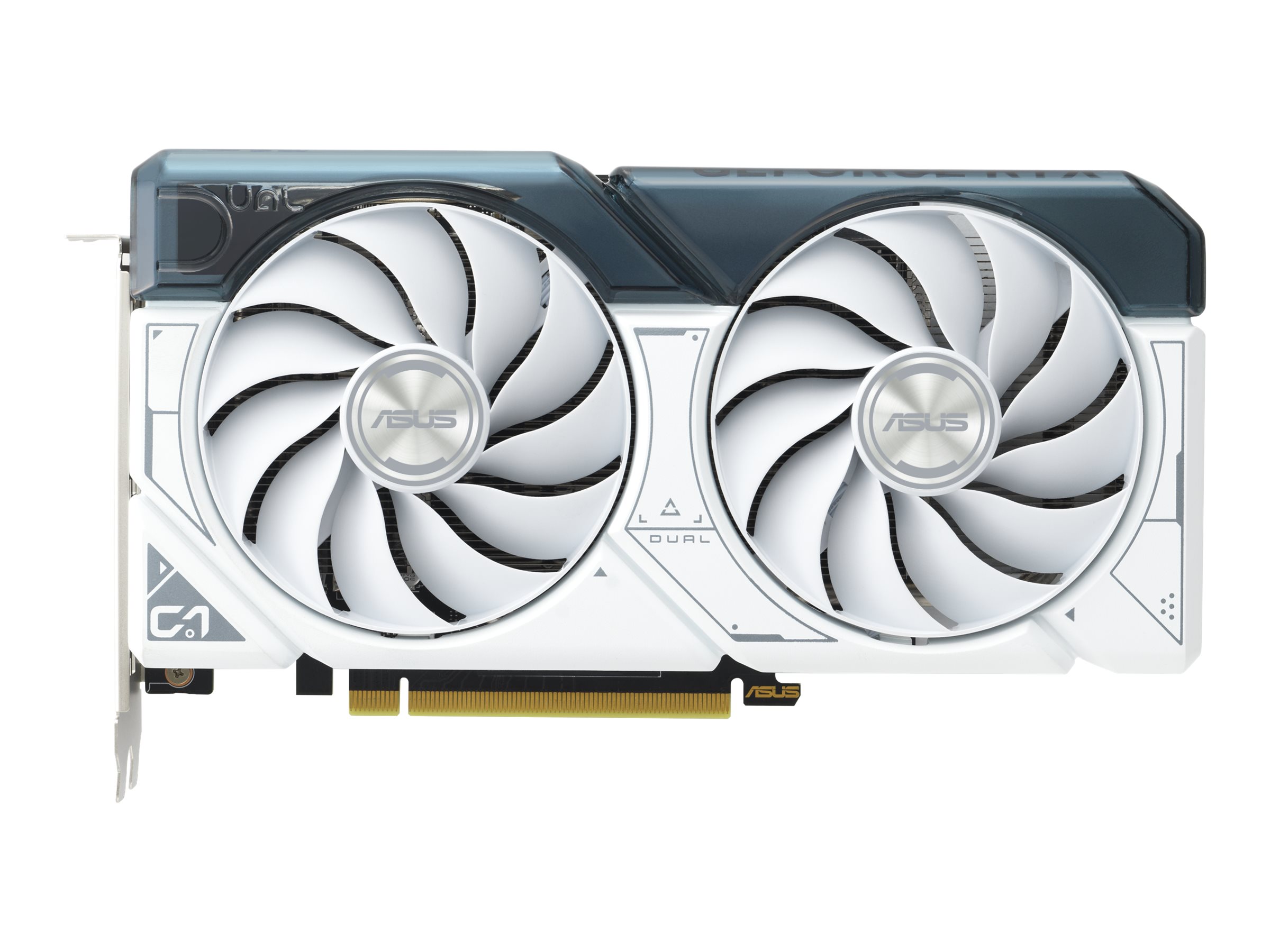 DUAL-RTX4060TI-O8G-WHITE 8GB GDDR6 HDMI DP