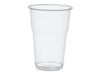 70 PAPSTAR Einweg-Trinkbecher pure 0,4 l
