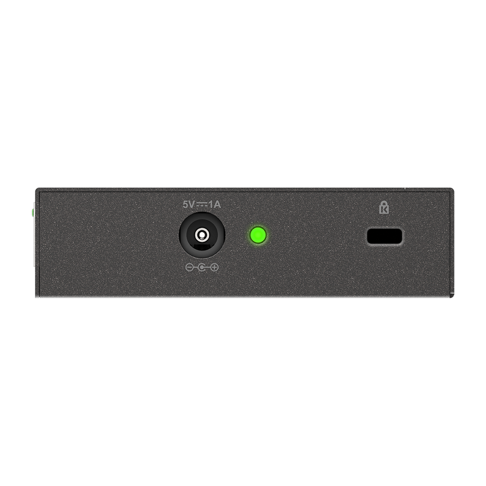 DLIN Desktop unmanaged Switch 5x101001000