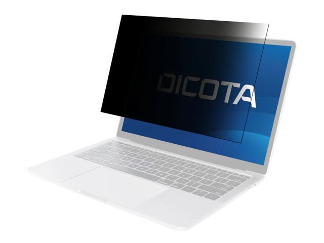 Dicota Privacy Filter 2-way Magnetisch 16 Zoll Schwarz
