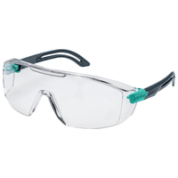 uvex Schutzbrille i-lite planet 9143 grau uvex Schutzbrille i-lite planet 9143 grau