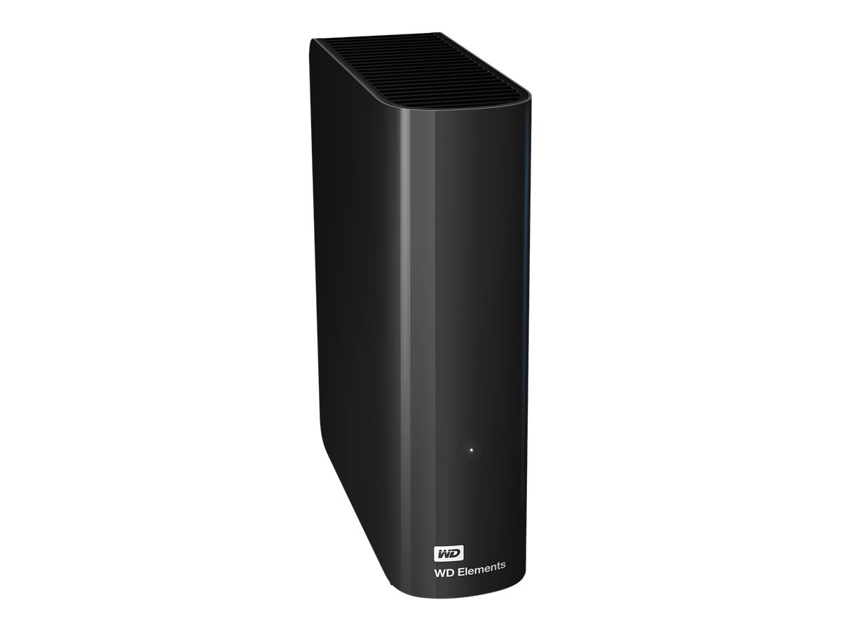 WD Elements Desktop 22TB USB 30 HDD for plugandplay storage