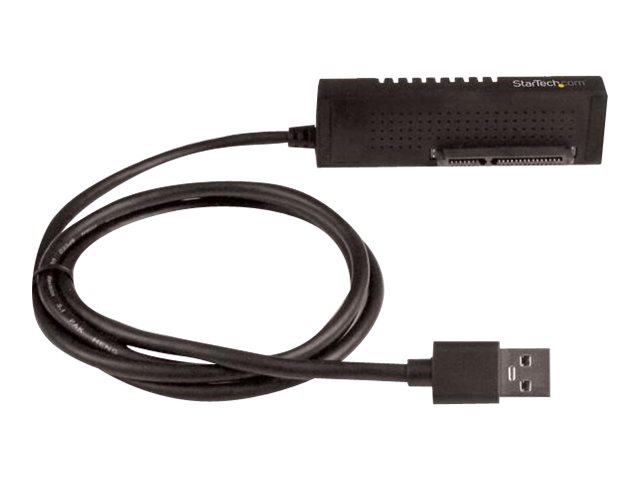 STARTECH.COM USB 3.1 10Gbit/s Adapter Kabel fuer 6,4cm 2,5Zoll und 8,9cm 3,5Zoll SATA SSD/HDD Laufwerke - Unterstuetzt SATA III STARTECH.COM USB 3.1 10Gbit/s Adapter Kabel fuer 6,4cm 2,5Zoll und 8,9cm 3,5Zoll SATA SSD/HDD Laufwerke - Unterstuetzt SATA III