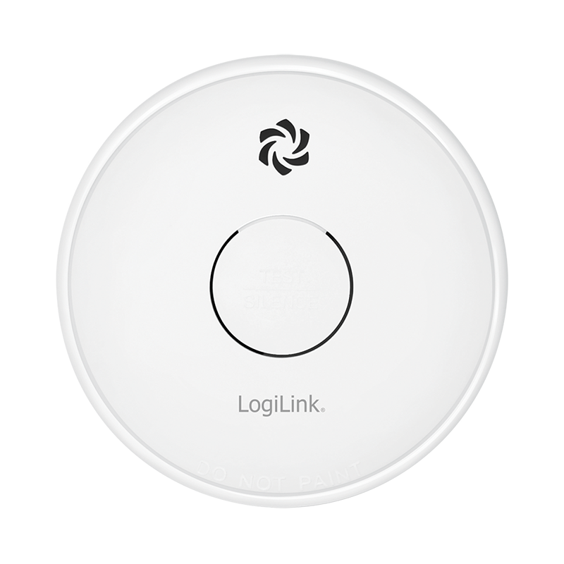 LogiLink Rauchmelder 9V austauschbar