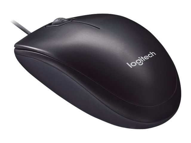 Logitech M90 Maus Grau