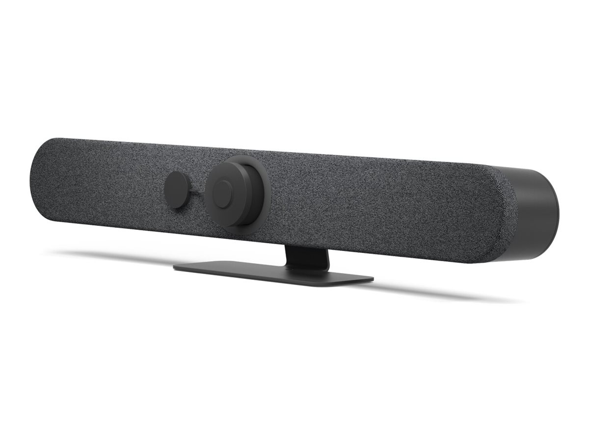 LOGITECH Rally Bar Mini Video conferencing device Zoom Certified for Microsoft Teams graphite LOGITECH Rally Bar Mini Video conferencing device Zoom Certified for Microsoft Teams graphite