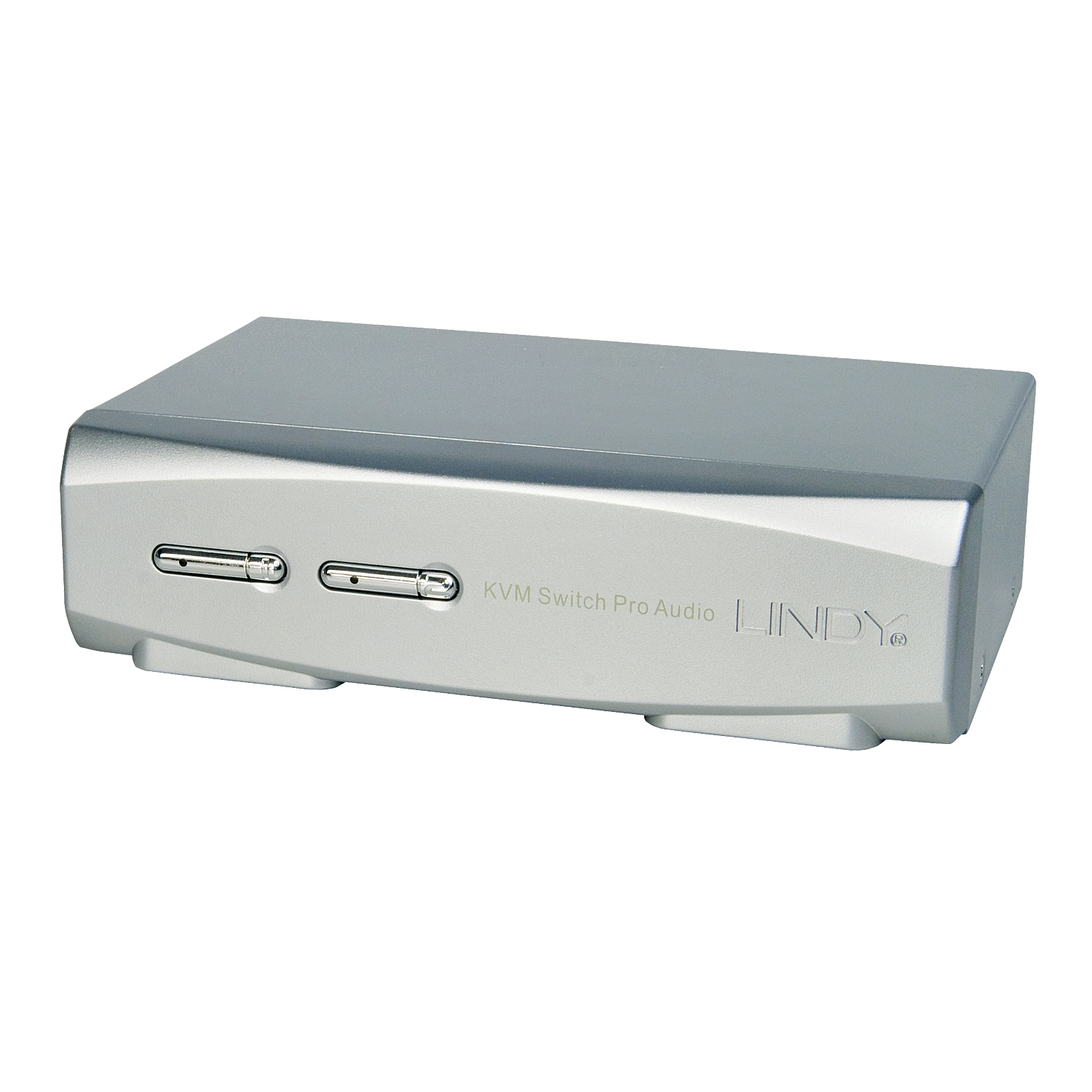 LINDY 2 Port DisplayPort 1.2 KVM Switch Pro Audio USB 2.0