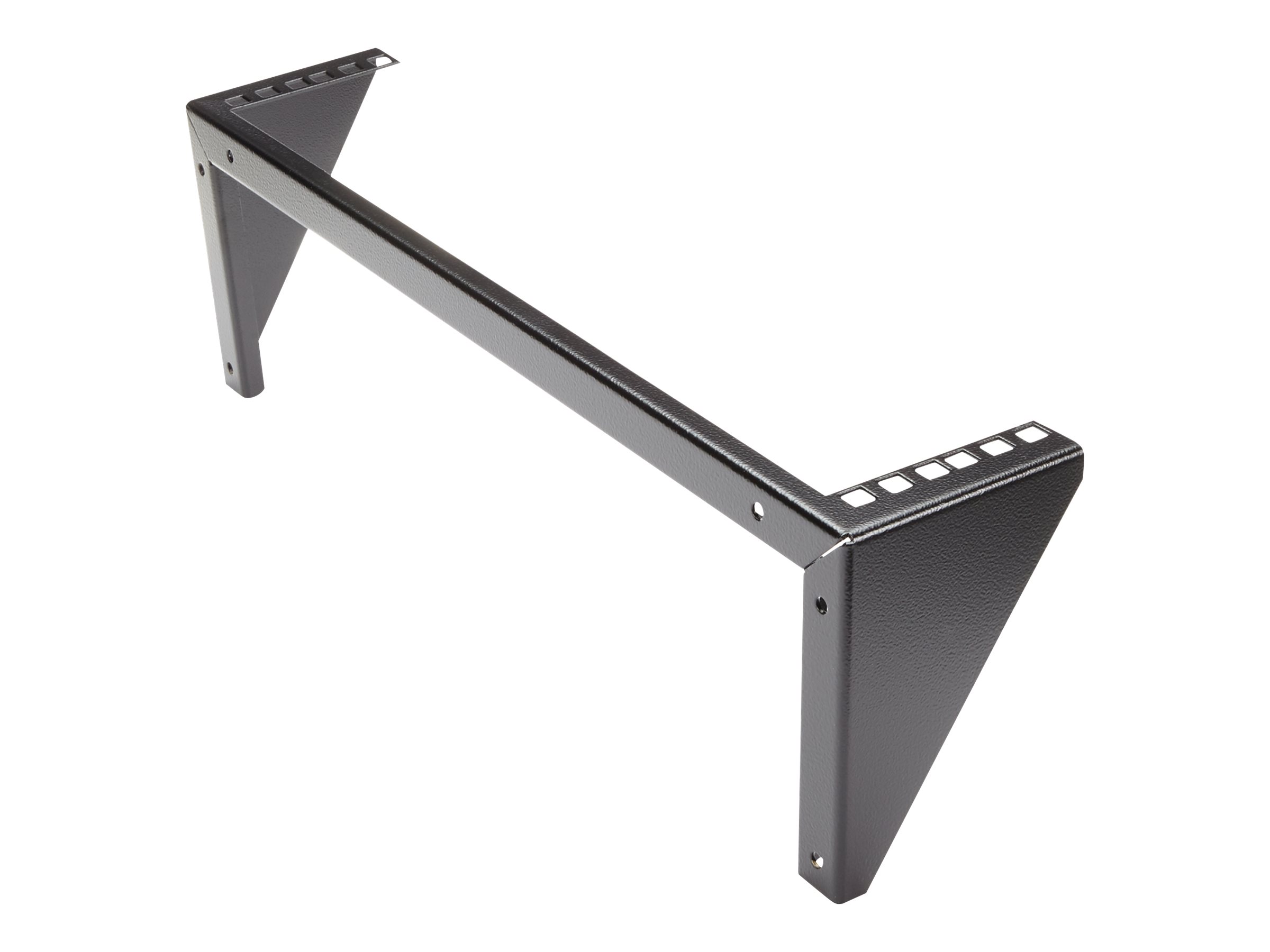 STARTECH.COM 2U 19in Steel Vertical Wall Mount Equipment Rack Bracket