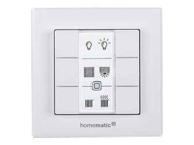 Homematic IP Wandtaster - 6-fach Homematic IP Wandtaster - 6-fach