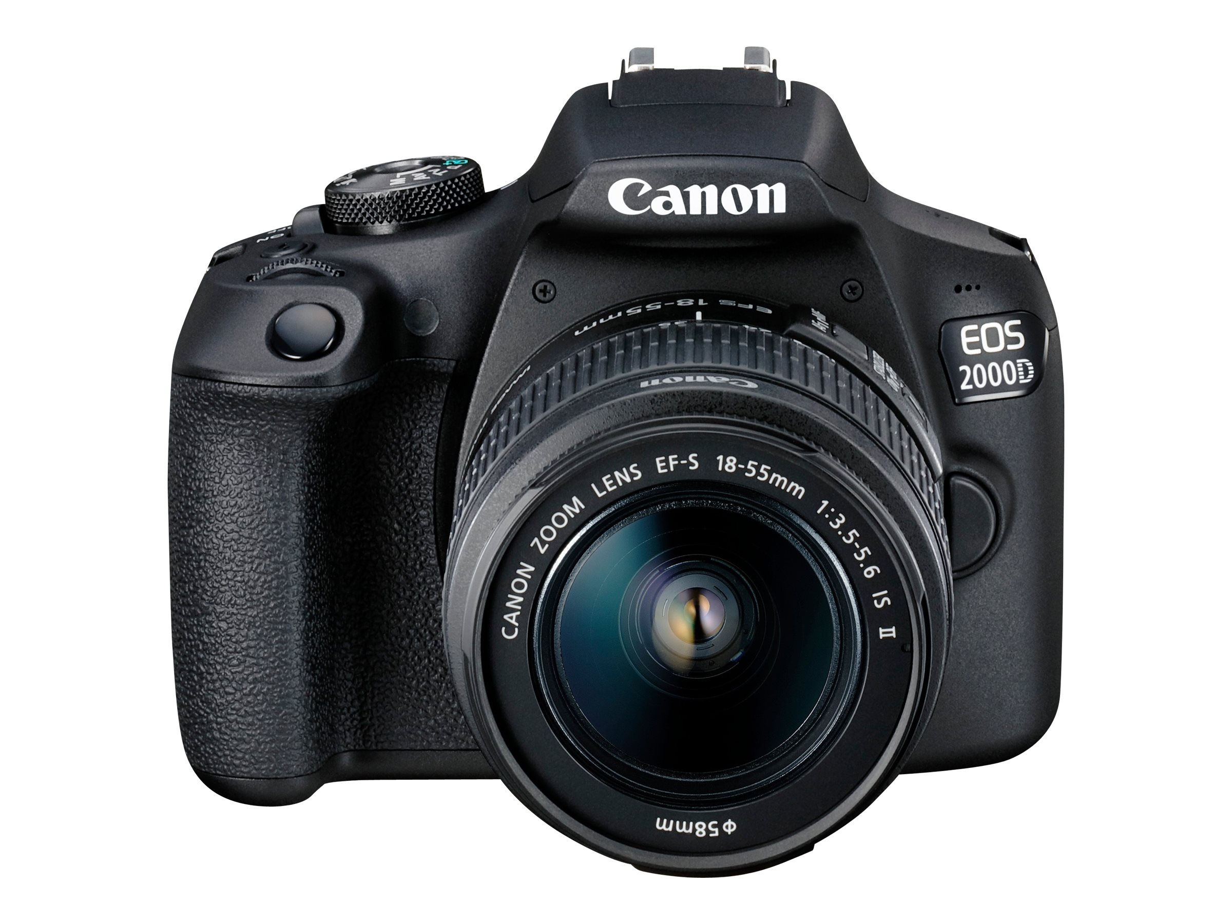 Canon EOS 2000D - - Spiegelreflexkamera - 24,1 MP CMOS - Display: 7,62 cm/3 LCD - Schwarz Canon EOS 2000D - - Spiegelreflexkamera - 24,1 MP CMOS - Display: 7,62 cm/3 LCD - Schwarz