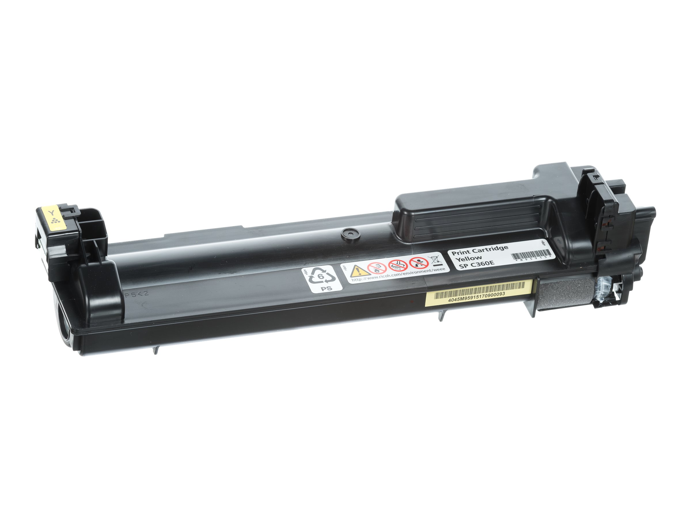RICOH Type SP C360E gelb Toner RICOH Type SP C360E gelb Toner