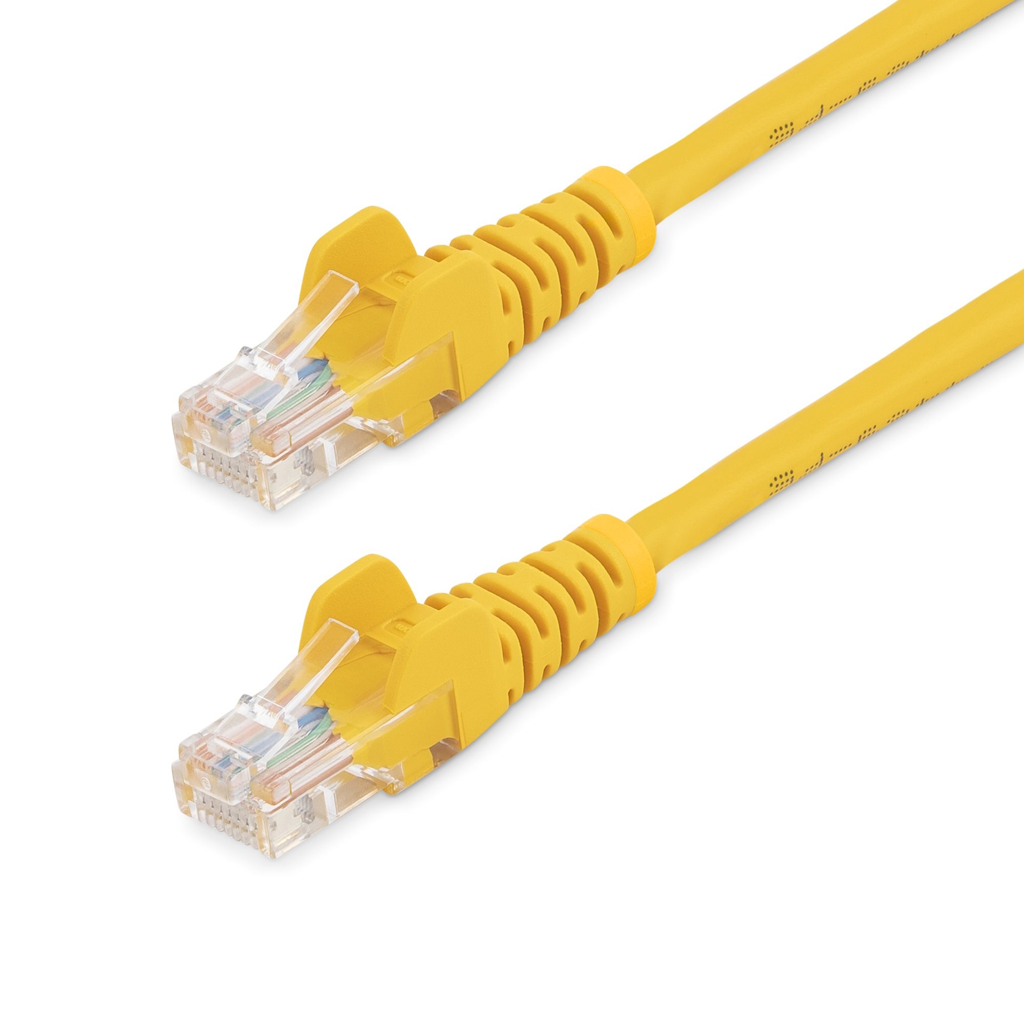 StarTech.com 1m Yellow Cat 5e Cable