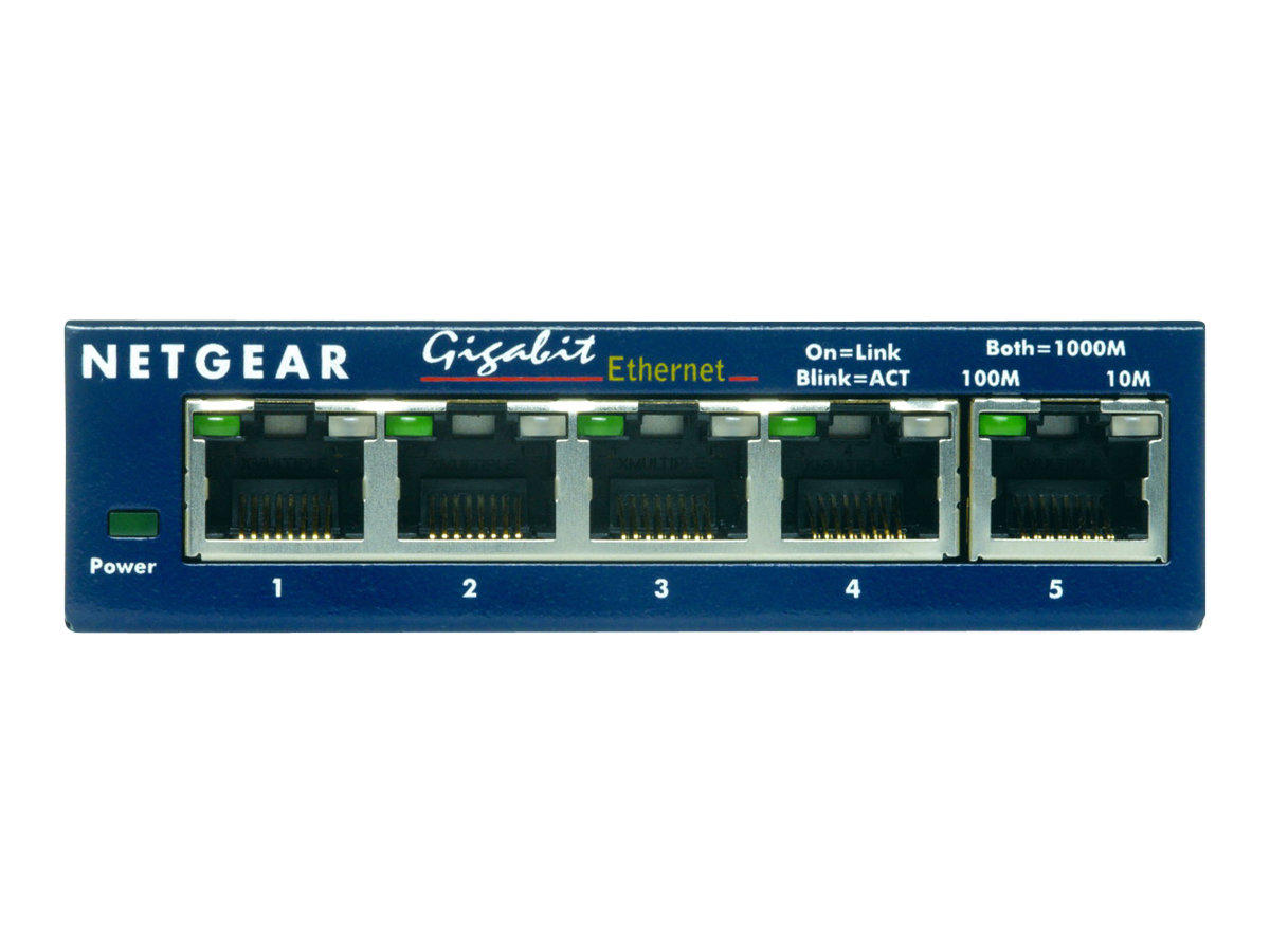NETGEAR GS105GE GIGABIT SWITCH