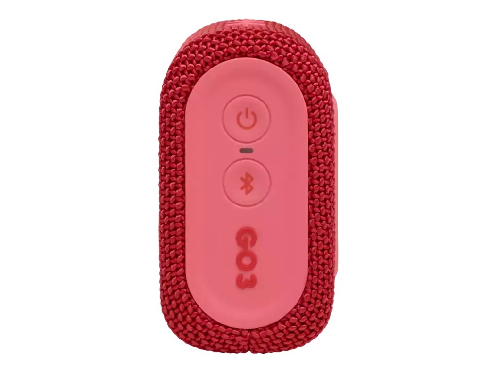 JBL GO 3 kleine Bluetooth Box in Rot