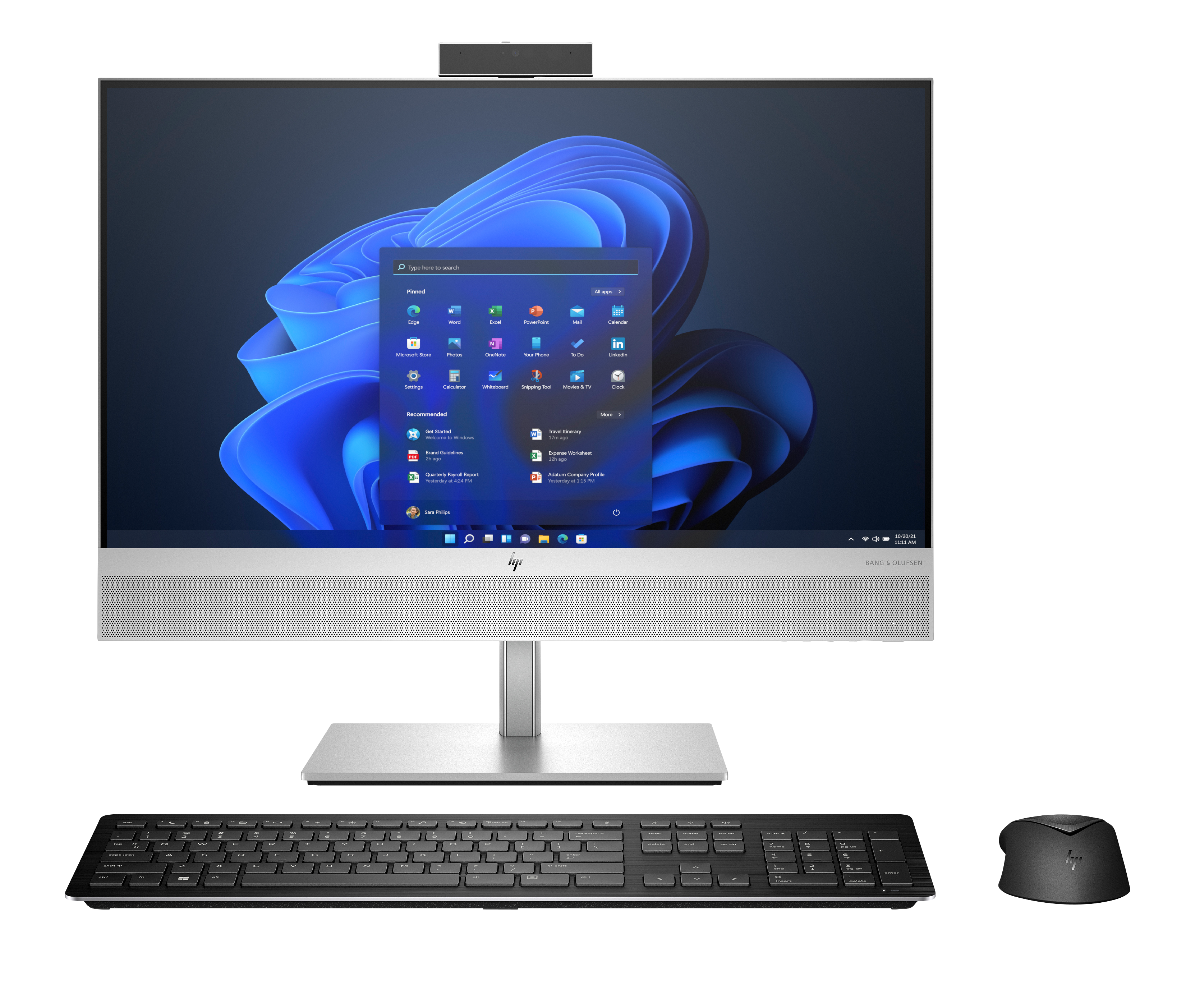 HP EliteOne 840 G9 Intel Core i514500 60,45cm 23,8Zoll 16GB 512GBSSD W11P 3J Gar DE