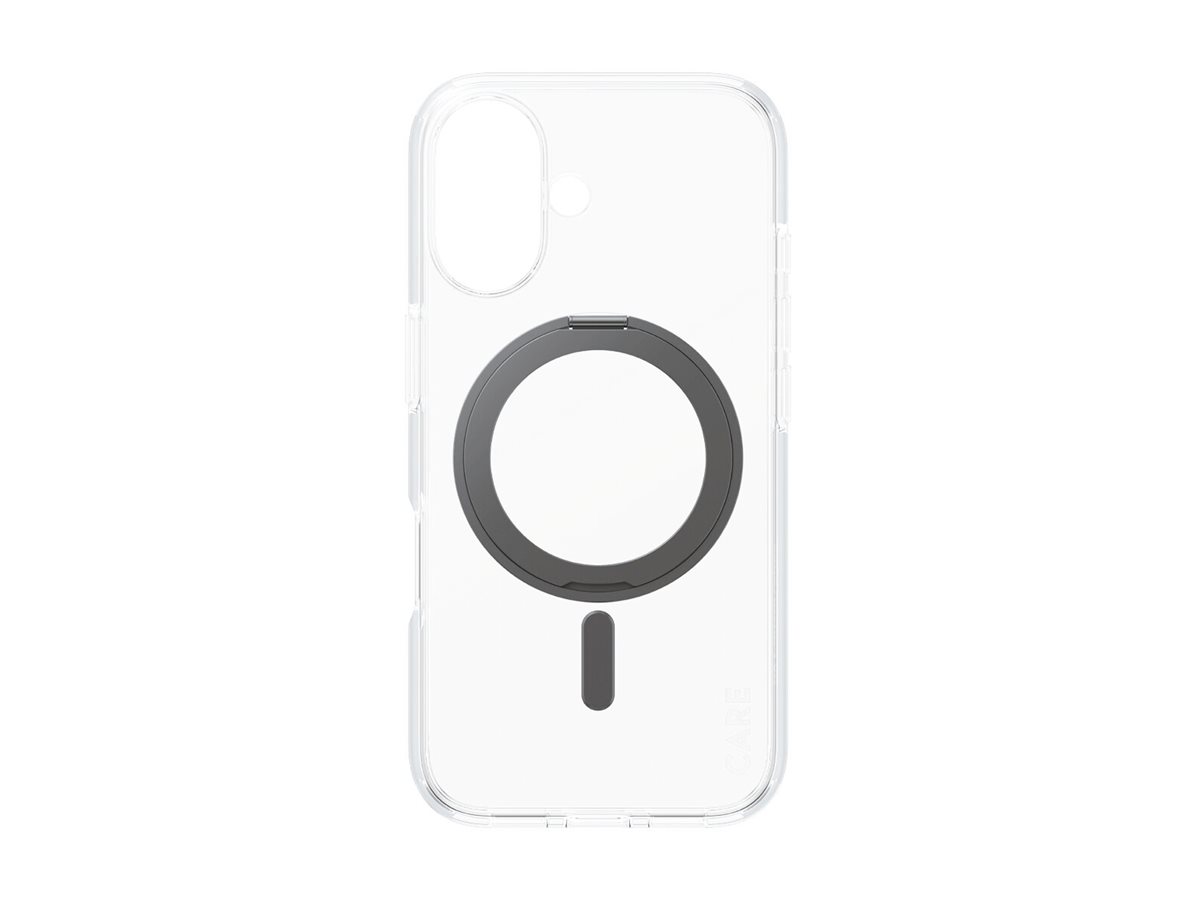 CARE Feature Kickstand iPhone 16 schwarz