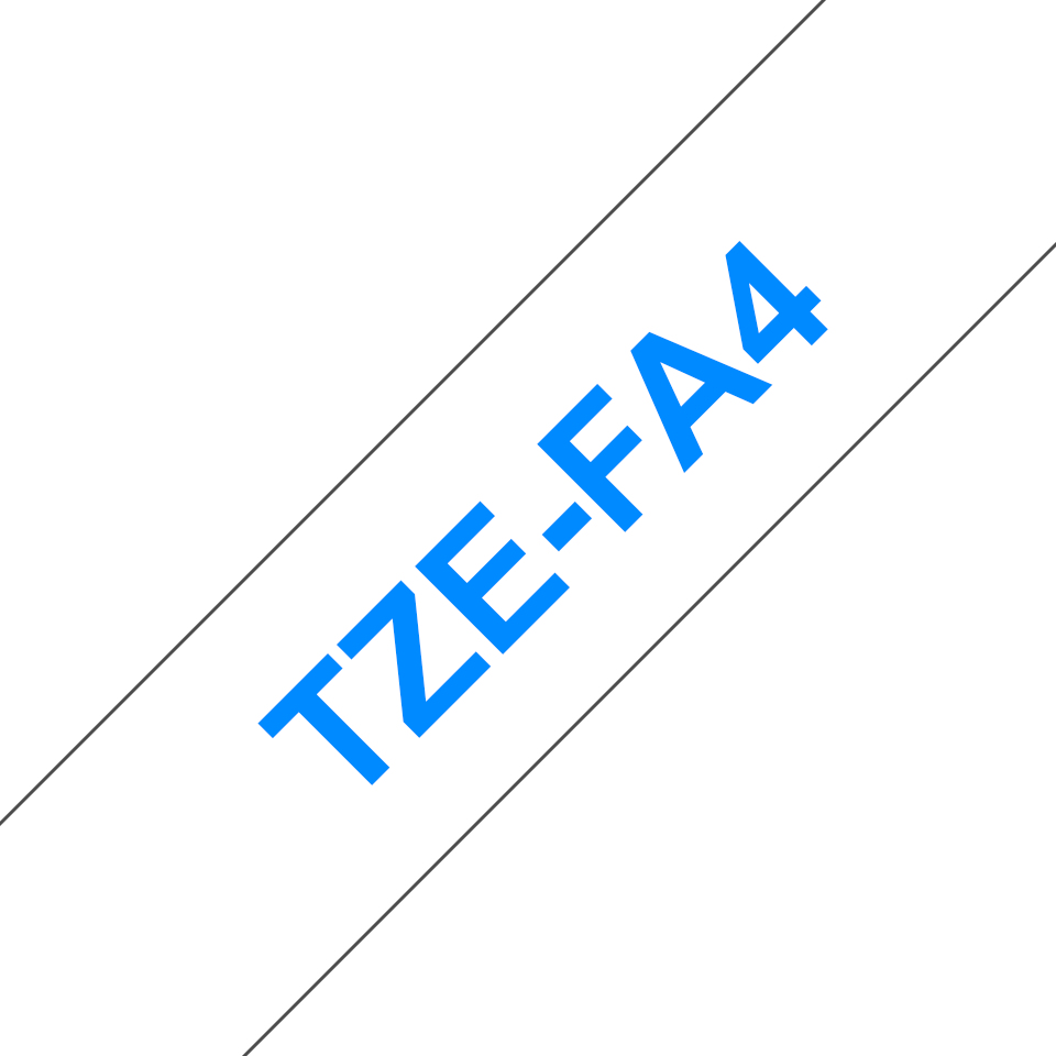 TZEFA4 BROTHER PT Aufbuegelband 18mm