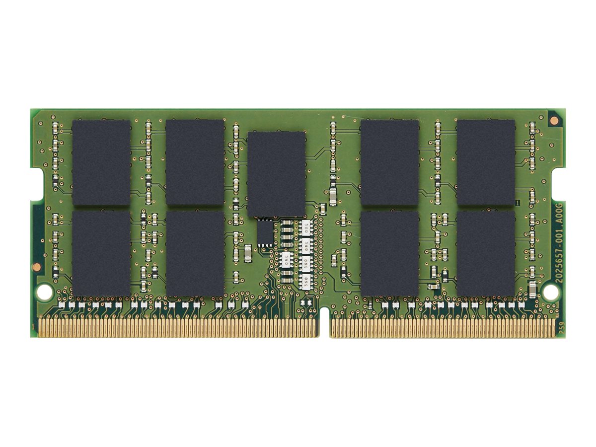 32GB 3200MHz DDR4 ECC CL22 SODIMM 2Rx8 Hynix C