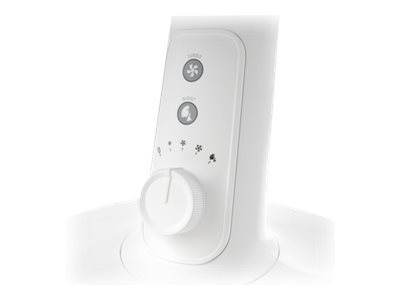 ROWENTA Turbo Silence Extreme VU2730 - Haushalts-LamellenlÃ¼fter - WeiÃ - Flur - Tisch - IP20 - AC - 220 - 240 V